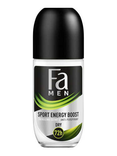 Fa рол-он - Men Deoroll-On - Extreme Sport Energy Boost