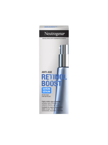 Neutrogena серум против стареене - Retinol Boost Anti-Age Serum