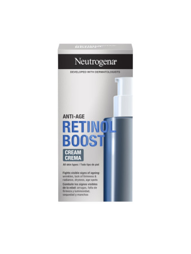 Neutrogena крем против стареене - Retinol Boost Anti-Age Cream