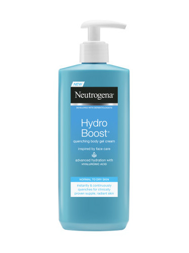 Neutrogena гел крем за тяло - Hydro Boost Body Gel Cream