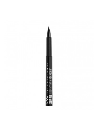 NYX Professional Makeup класически молив за очи - Super Skinny Eye Marker – Carbon Black (SSEM)