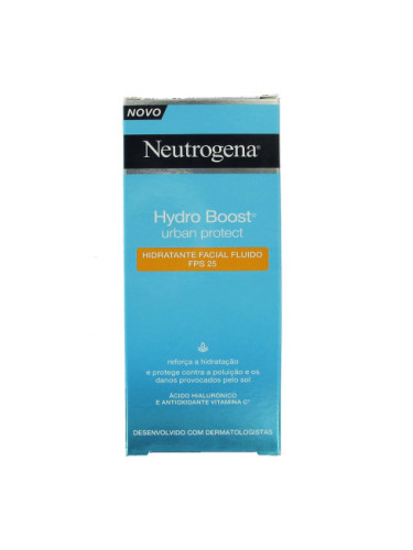 Neutrogena хидратиращ флуид - Hydro Boost Urban Protect Fluid SPF25