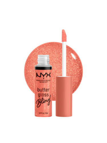 NYX Professional Makeup Butter Gloss Bling - Dripped Out