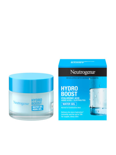 Neutrogena хидратиращ воден гел за кожа - Hydro Boost Water Gel