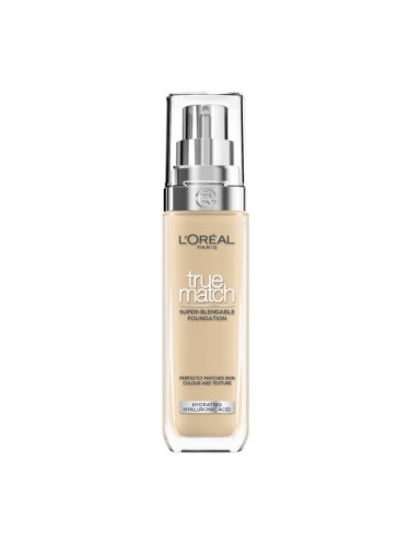 L’Oréal Paris True Match Foundation - 3D/3W Golden Beige