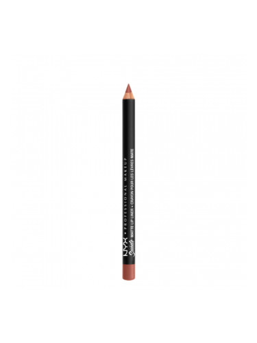 NYX Professional Makeup матов молив за устни - Suede Matte Lipliner - Free Spirit (SMLL52)