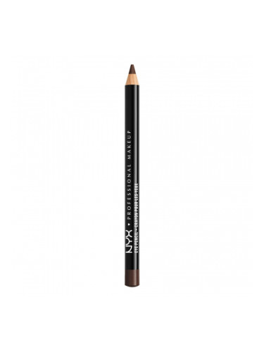 NYX Professional Makeup кремообразен молив за очи - Slim Eye Pencil – Black Brown (SPE931)