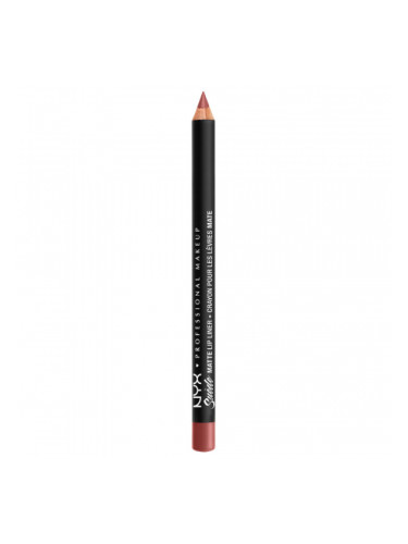 NYX Professional Makeup молив за устни - Suede Matte Lipliner – Cannes (SMLL31)