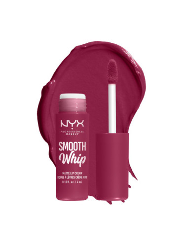 NYX Professional Makeup Smooth Whip Matte Lip Cream - Fuzzy Slip (WMLC08)