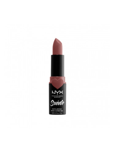 NYX Professional Makeup матово червило - Suede Matte Lipstick - 05 Brunch Me (SDMLS05)