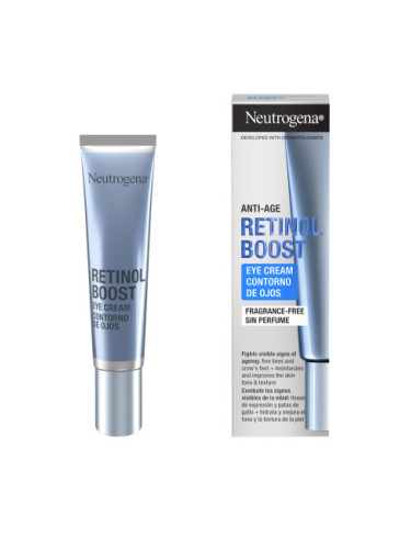 Neutrogena околоочен крем - Retinol Boost Anti-Age Eye Cream