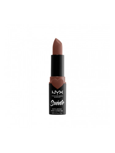 NYX Professional Makeup матово червило - Suede Matte Lipstick - 04 Free Spirit (SDMLS04)