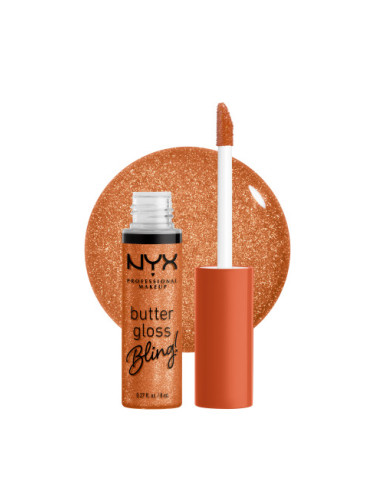 NYX Professional Makeup Butter Gloss Bling - Pricey