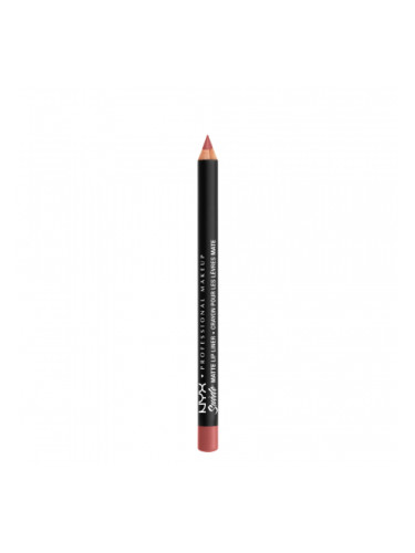 NYX Professional Makeup матов молив за устни - Suede Matte Lipliner - Brunch Me (SMLL53)