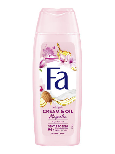 Fa душ крем - Cream & Oil Magnolia