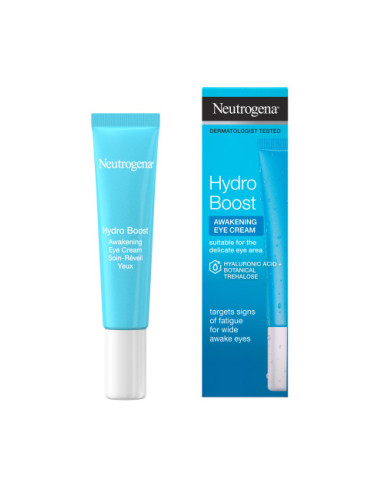 Neutrogena околоочен крем - Hydro Boost Awakening Eye Cream