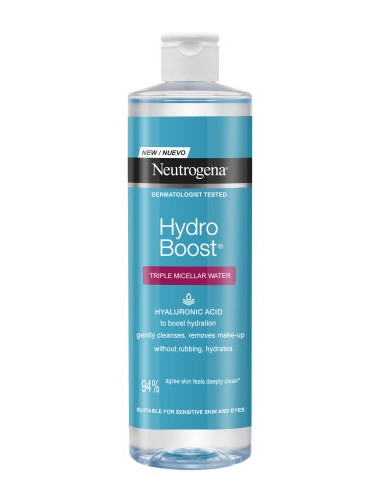 Neutrogena мицеларна вода - Hydro Boost Triple Micellar Water