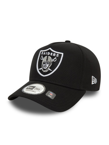 Шапка с козирка New Era Las Vegas Raiders Aframe Patch 60580702 Черен