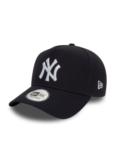 Шапка с козирка New Era Patch New York Yankees 9FORTY E-Frame 60580706 Черен