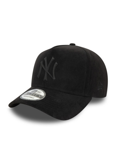 Шапка с козирка New Era New York Yankees Faux Suede 60580814 Черен