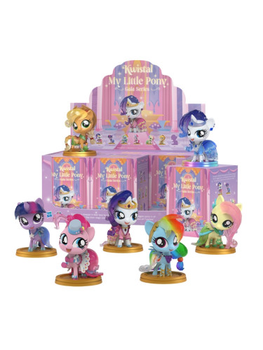 Фигурка изненада Mighty Jaxx - My Little Pony Kwistal Fwenz Gala Series, Blind Box