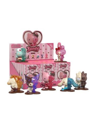 Фигурка изненада Mighty Jaxx - Hello Kitty Choco Edition Kandy x Sanrio ft.  Freeny Series 2, Blind Box