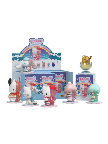 Фигурка изненада Mighty Jaxx - Hello Kitty Snowy Dream Kandy x Sanrio Series 3, Blind Box