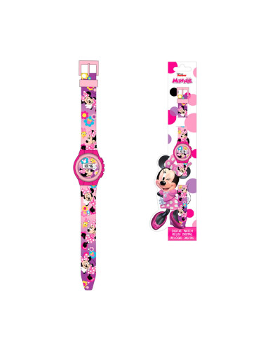 Детски часовник Мини Маус - Minnie Mouse