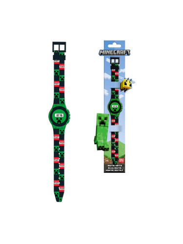 Детски часовник - Minecraft