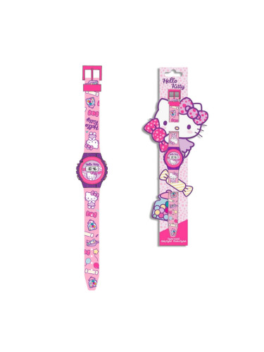 Детски часовник - Hello Kitty