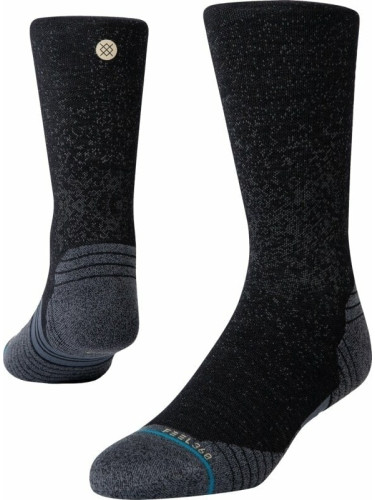 Stance Run Wool Crew Black S Чорапи за бягане