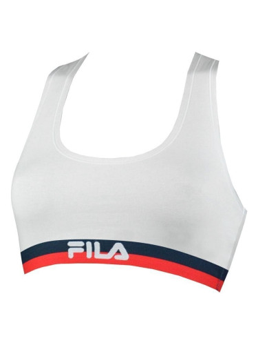 Fila FU6048 Woman Bra White L Фитнес бельо