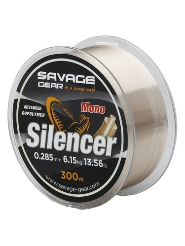 Savage Gear Silencer Mono Fade 0,435 mm 300 m 13,8 kg-30,44 lbs Монофил