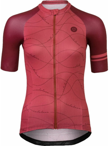 AGU Velo Wave SS Essential Women Джърси Rusty Pink XL