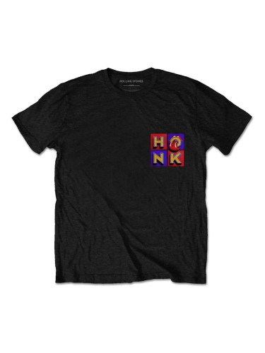 The Rolling Stones Риза Honk Album F&B Unisex Black S