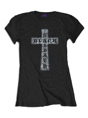 Black Sabbath Риза Cross Womens Black XL