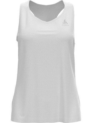 Odlo Essential Base Layer Singlet White M Спортни топове без ръкави за бягане