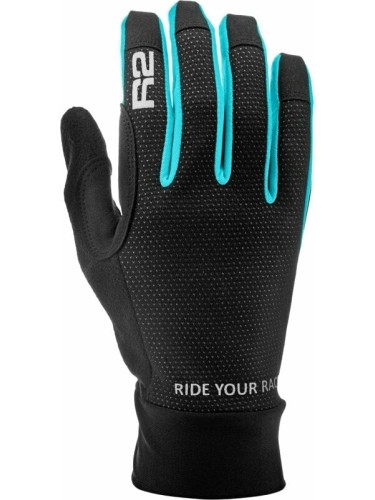 R2 Cruiser Gloves Black/Blue L СКИ Ръкавици