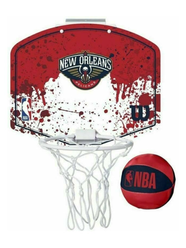 Wilson NBA Team Mini Hoop New Orleans Pelicans Баскетбол