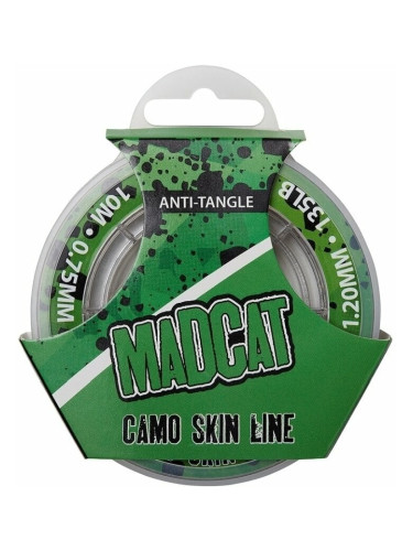 MADCAT Camo Skin Line Brown Camo 0,90 mm-1,35 mm 75 kg Плетена линия