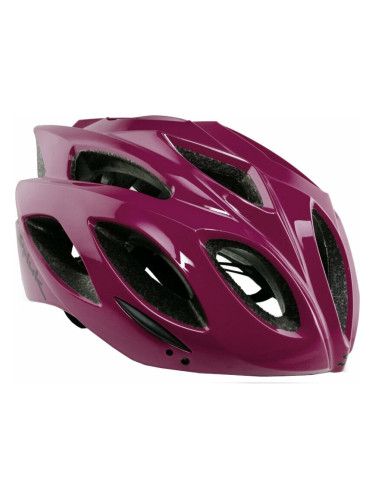 Spiuk Rhombus Helmet Bordeaux S/M (52-58 cm) Каска за велосипед