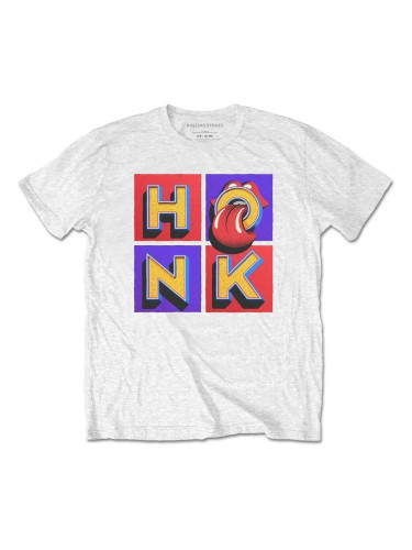 The Rolling Stones Риза Honk Album Unisex White S