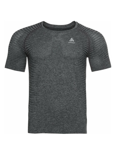 Odlo Essential Seamless Grey Melange XS Тениска с къс ръкав за бягане