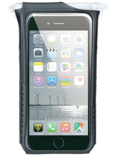 Topeak Smart Phone Dry Bag Чанта за кормило Black