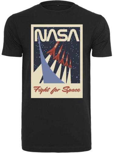 NASA Риза Fight For Space Black XS