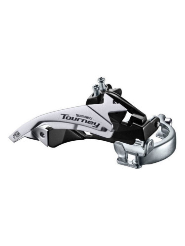 Shimano Tourney FD-TY500 Top Swing 3x7/6-Speed Clamp Band Предни дерайльор