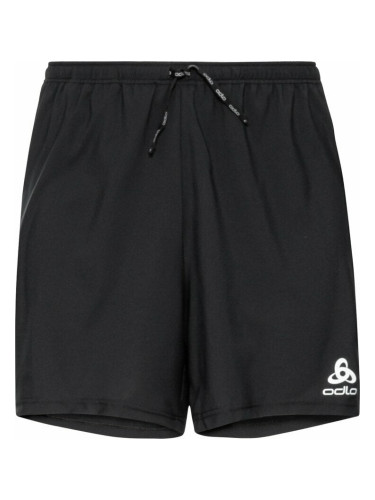 Odlo The Essential 6 inch Running Black 2XL Шорти за бягане