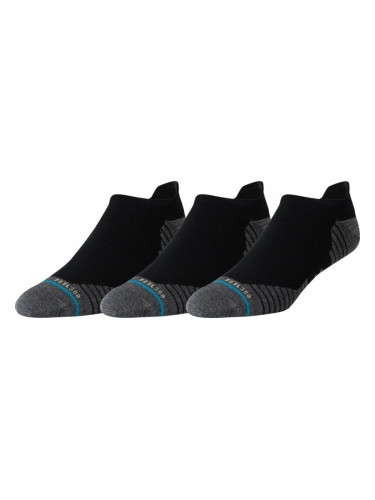 Stance Run Light Tab Black S Чорапи за бягане