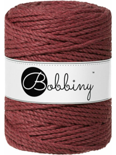 Bobbiny 3PLY Macrame Rope 5 mm 100 m Wild Rose юта