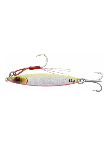 Savage Gear Flatline TG UV Pink Glow 3,5 cm 8 g Пилкер